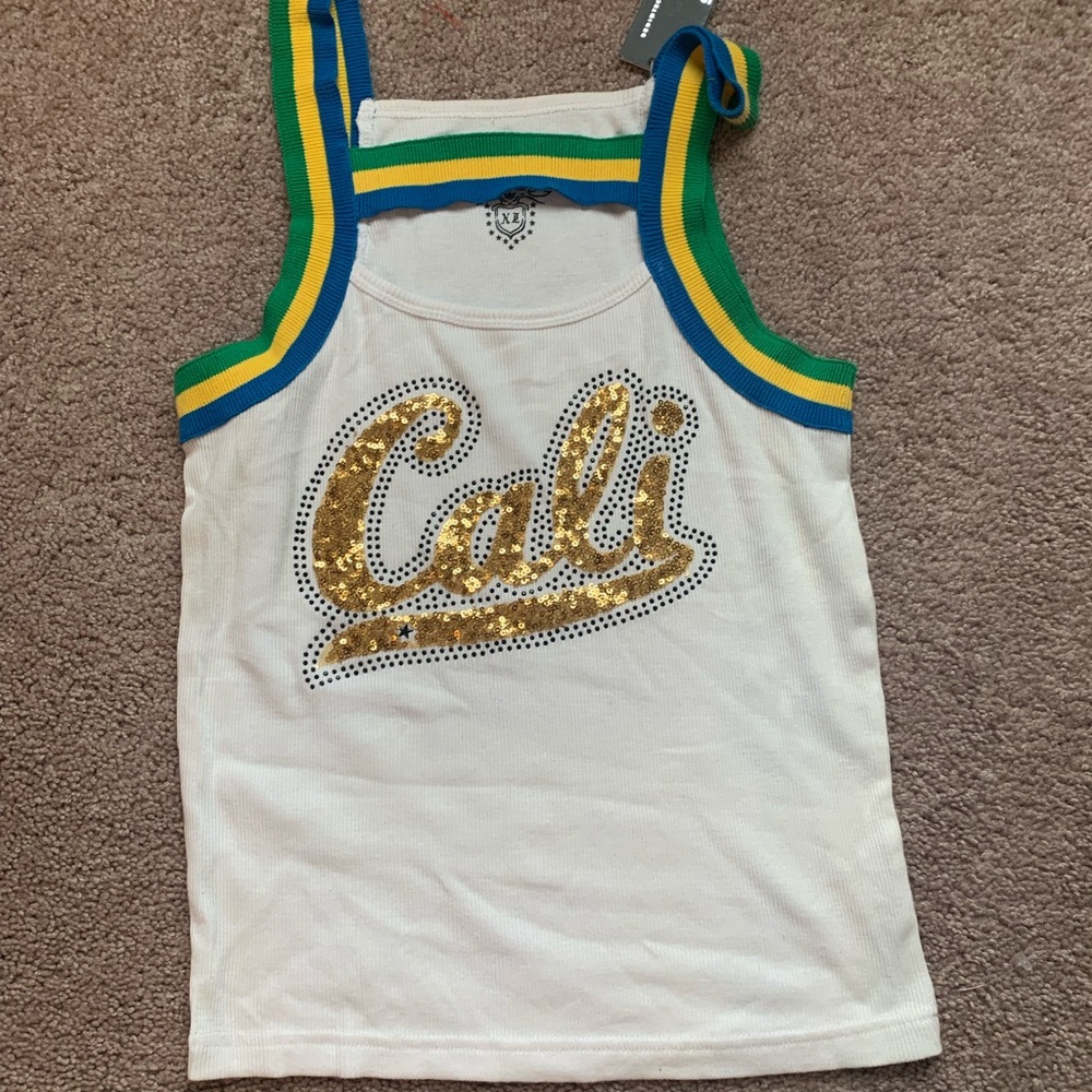 Cali Cropped top🌴